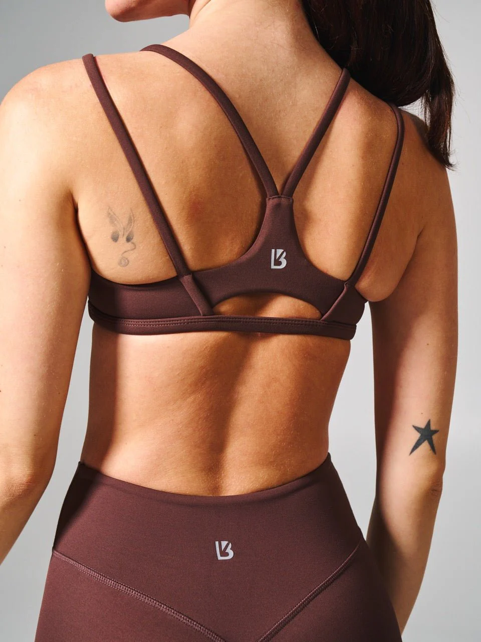Elysium Sports Bra - Espresso - Image 5
