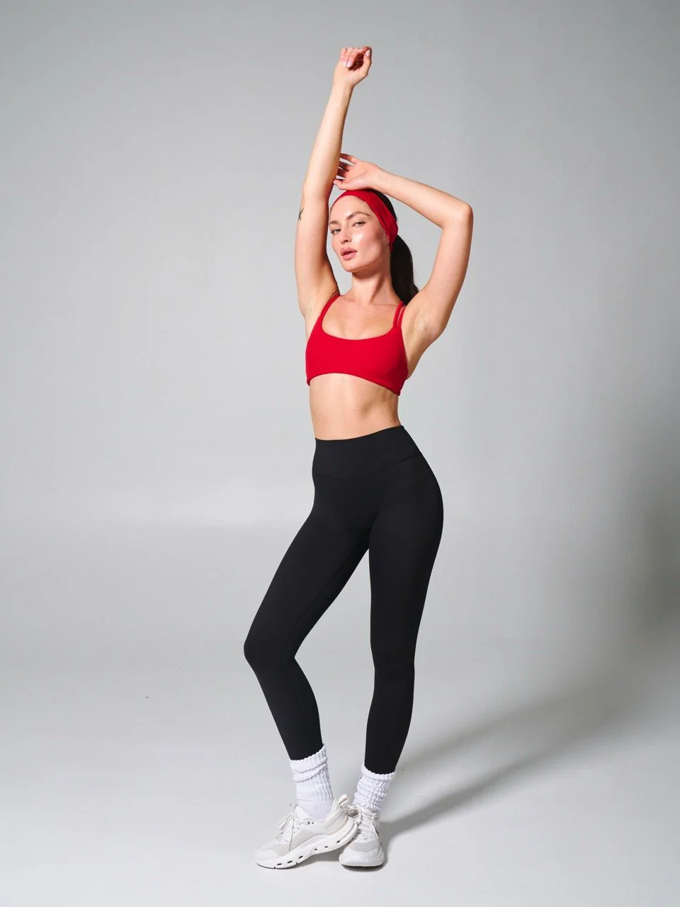 Elysium Sports Bra - Lipstick Red - Image 3