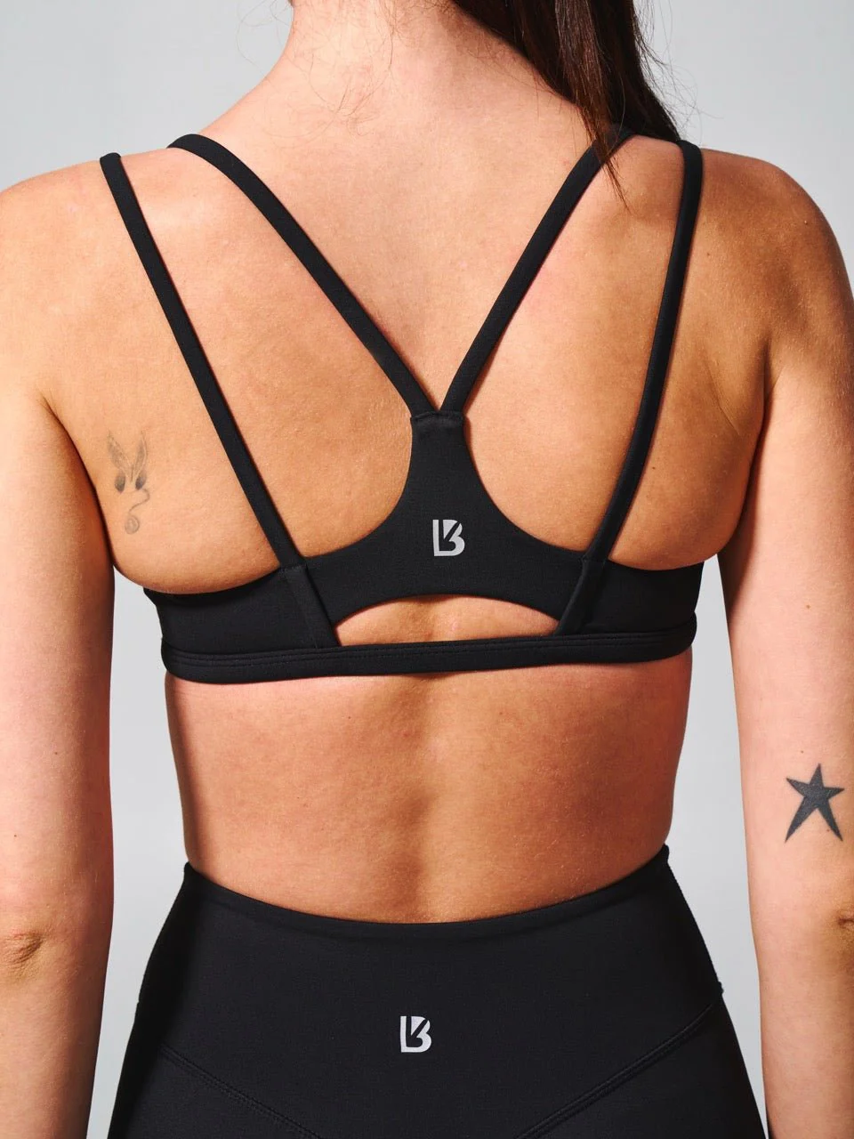 Elysium Sports Bra - Onyx Black - Image 4