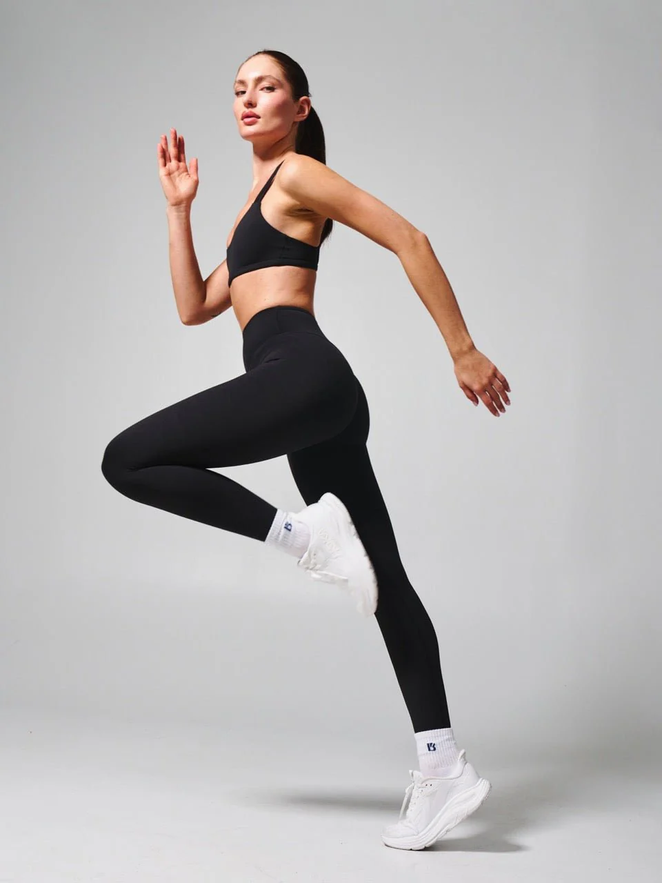 Elysium Sports Bra - Onyx Black - Image 5