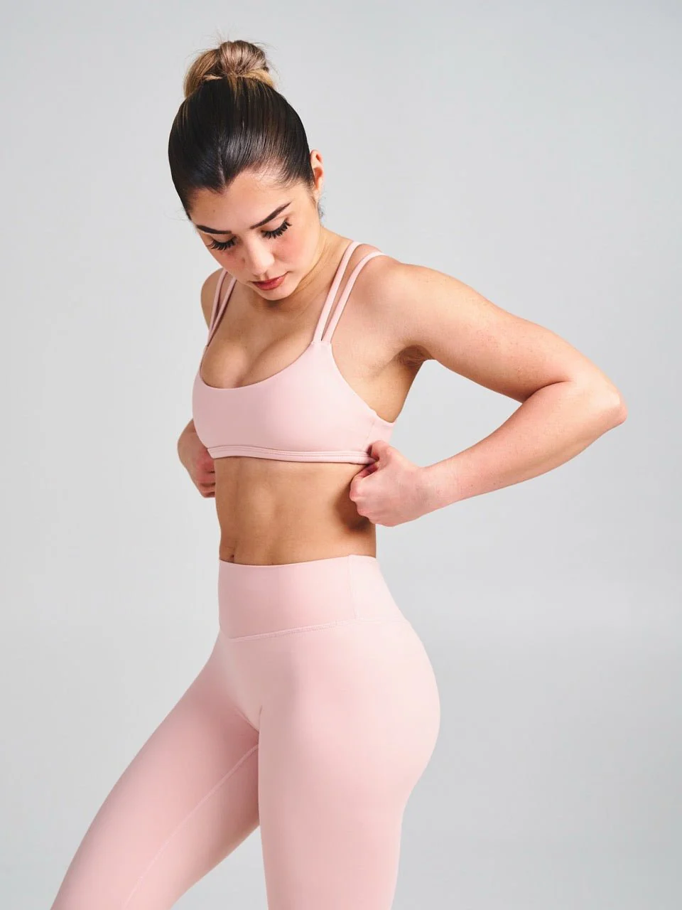 Elysium Sports Bra - Strawberry Milk - Image 3