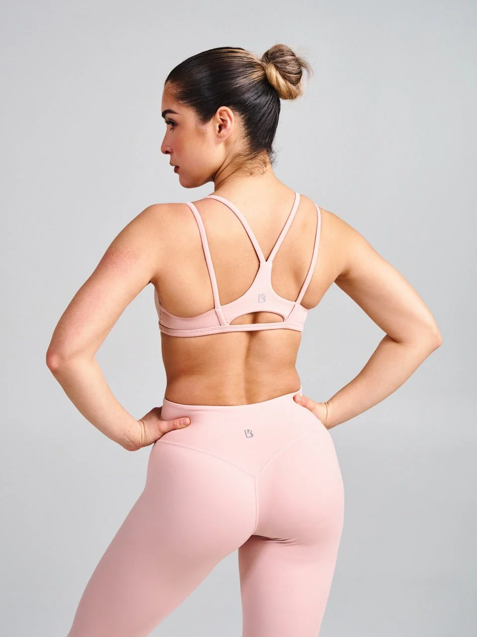 Elysium Sports Bra - Strawberry Milk - Image 5