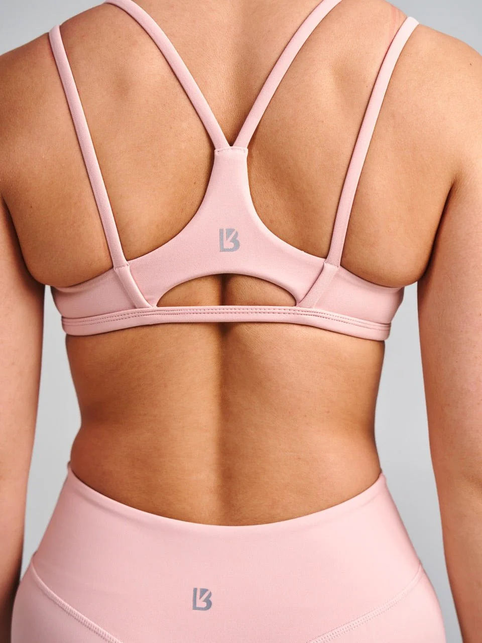 Elysium Sports Bra - Strawberry Milk - Image 6