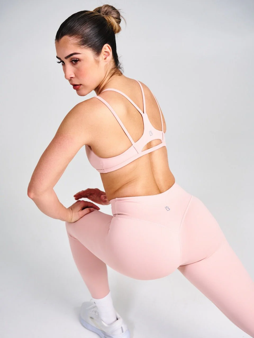 Elysium Sports Bra - Strawberry Milk - Image 8
