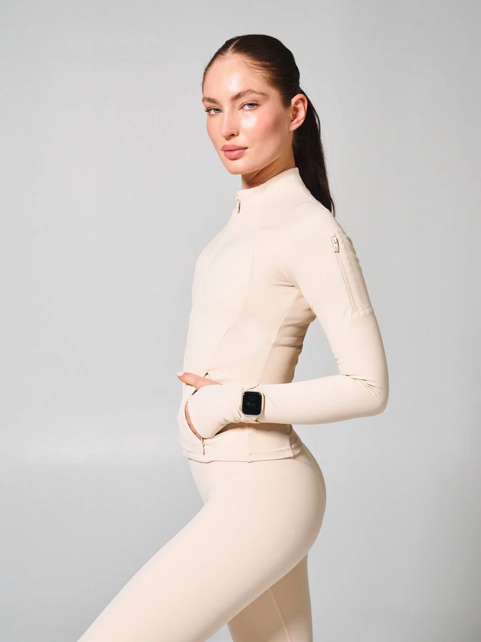 Elysium Zip Jacket - Stardust - Image 3