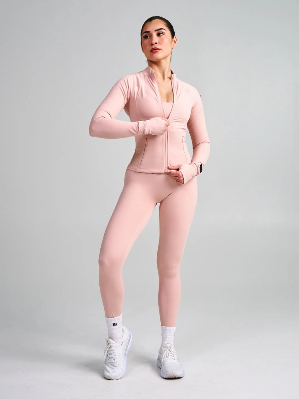 Elysium Zip Jacket - Strawberry Milk - Image 2
