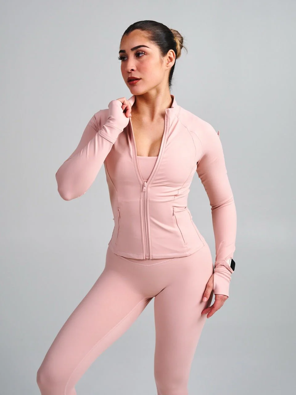 Elysium Zip Jacket - Strawberry Milk - Image 3
