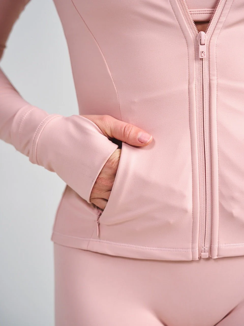Elysium Zip Jacket - Strawberry Milk - Image 5