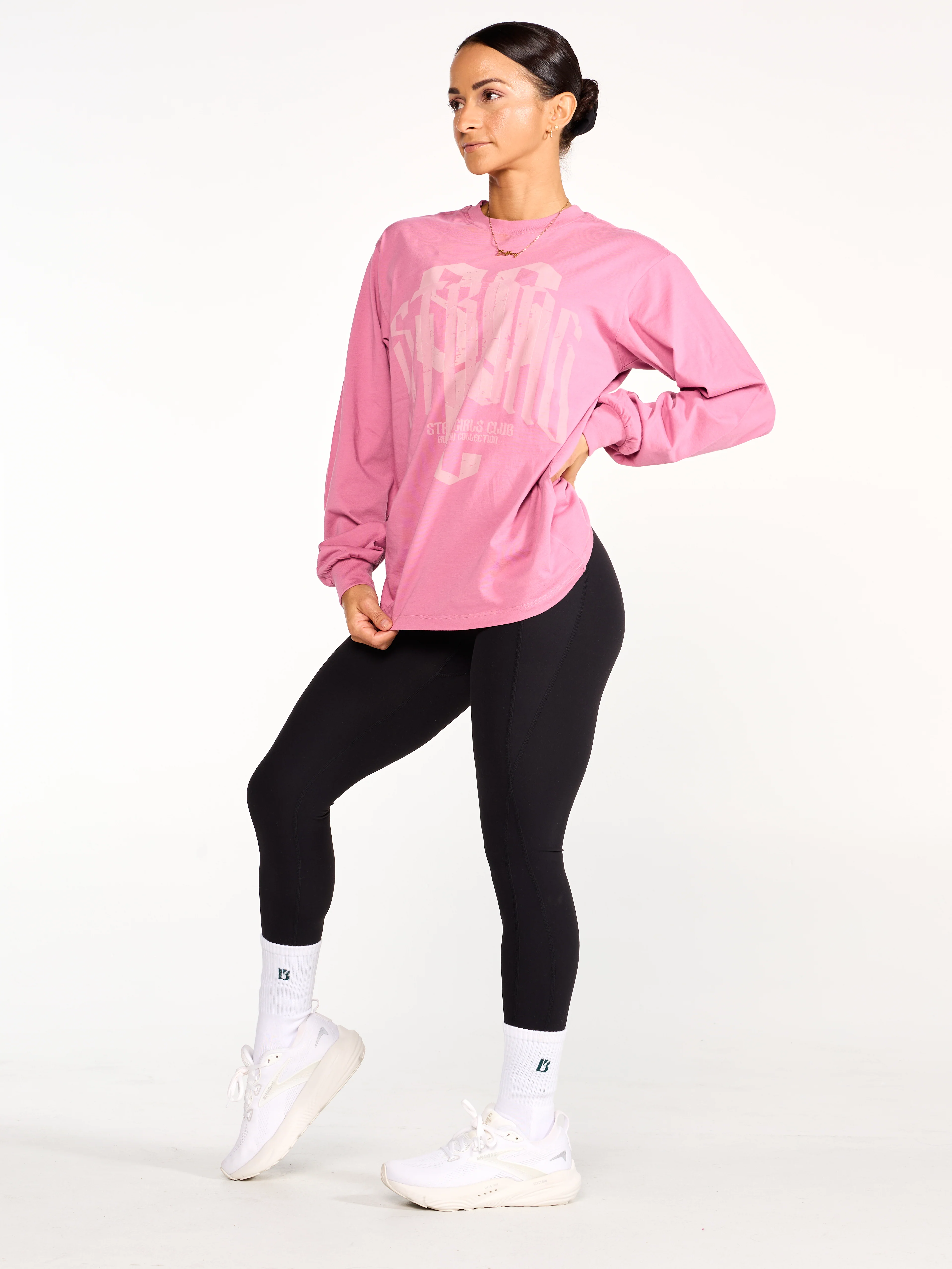Empire Long Sleeve Tee - Bloom - Image 3