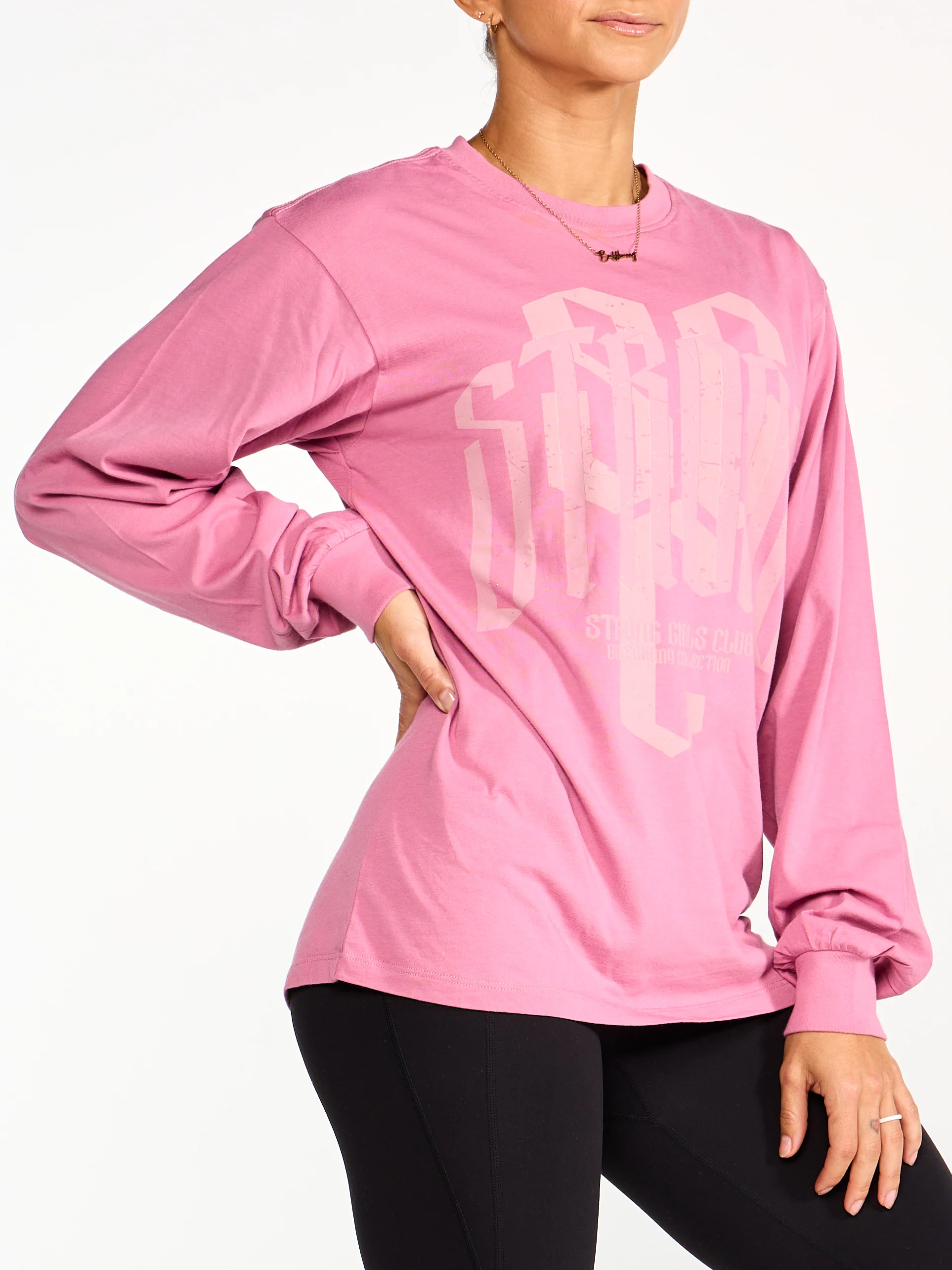 Empire Long Sleeve Tee - Bloom - Image 5