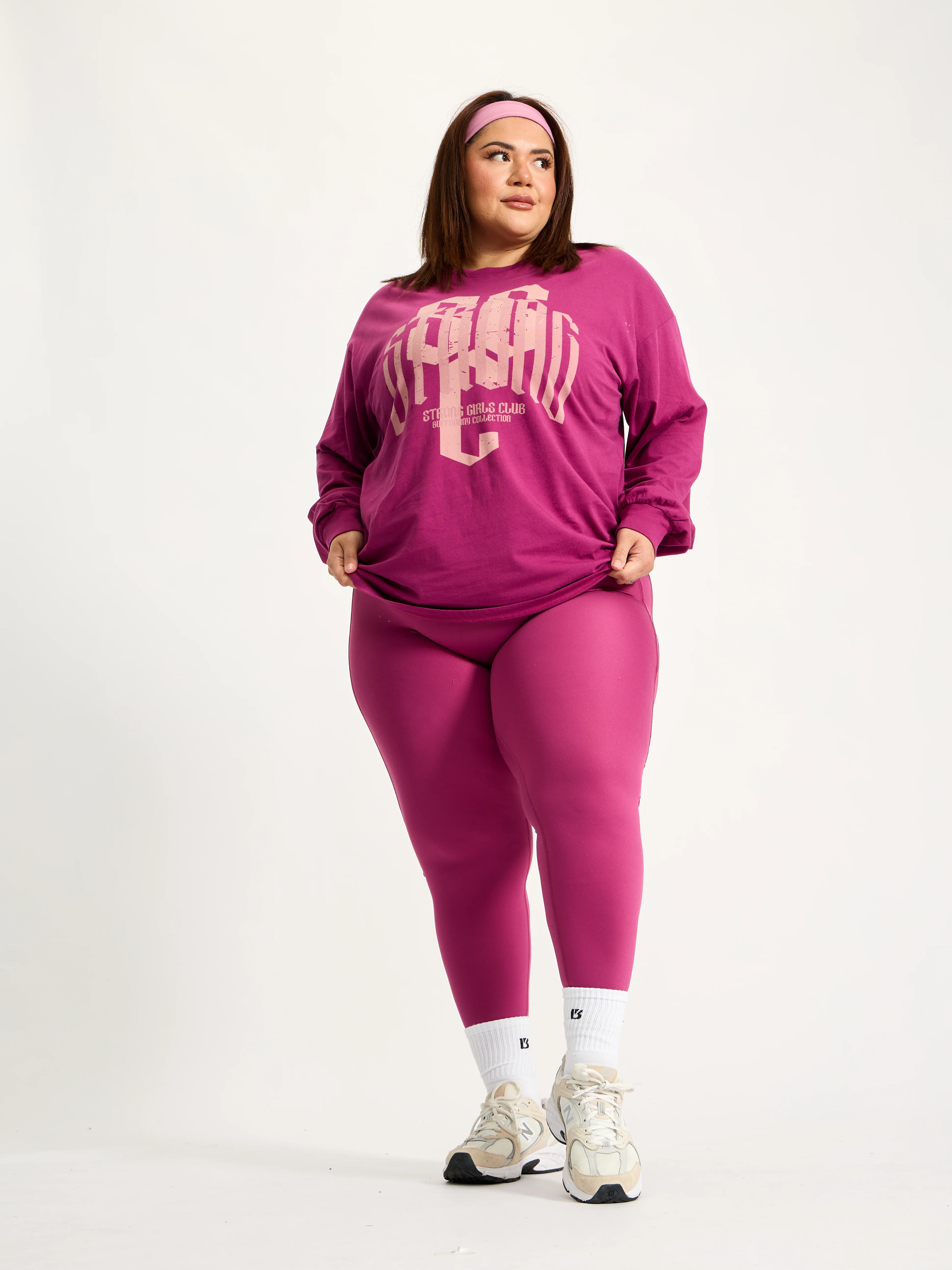 Empire Long Sleeve Tee - Empire Rose - Image 5
