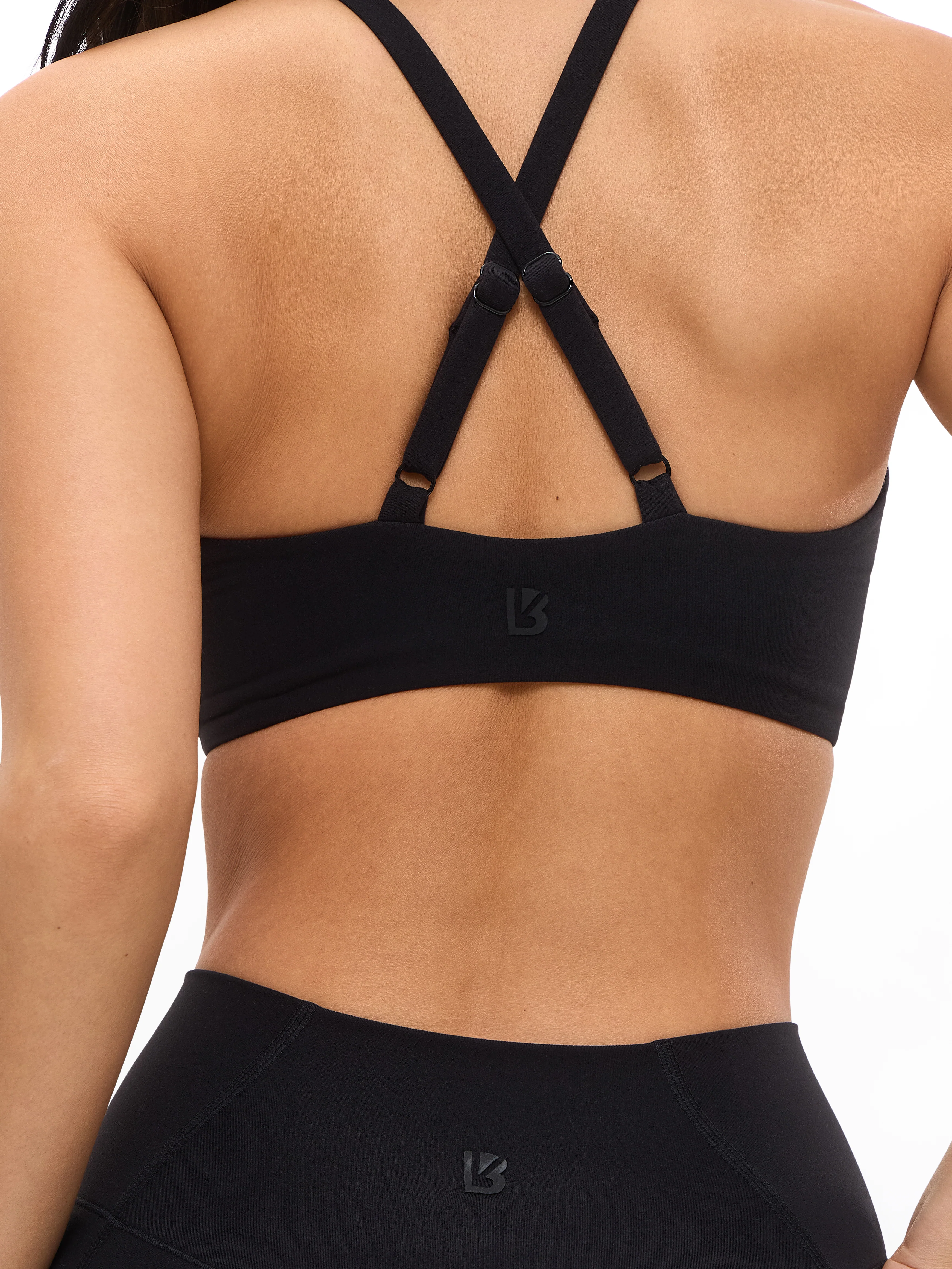Empire Sports Bra - Onyx Black - Image 4