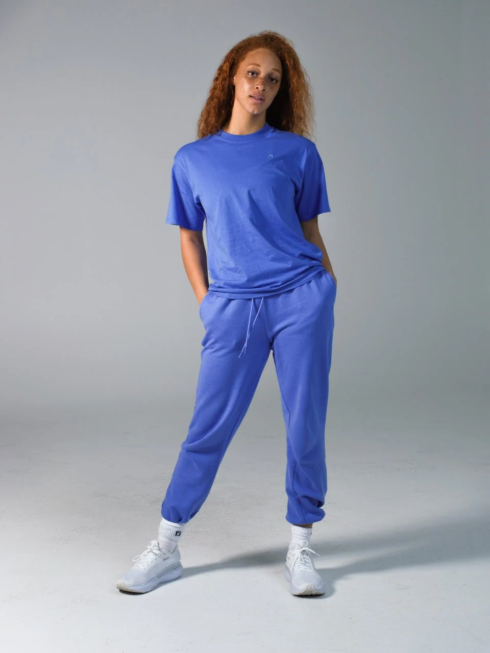 Essential Short Sleeve Tee - Azul - Image 2