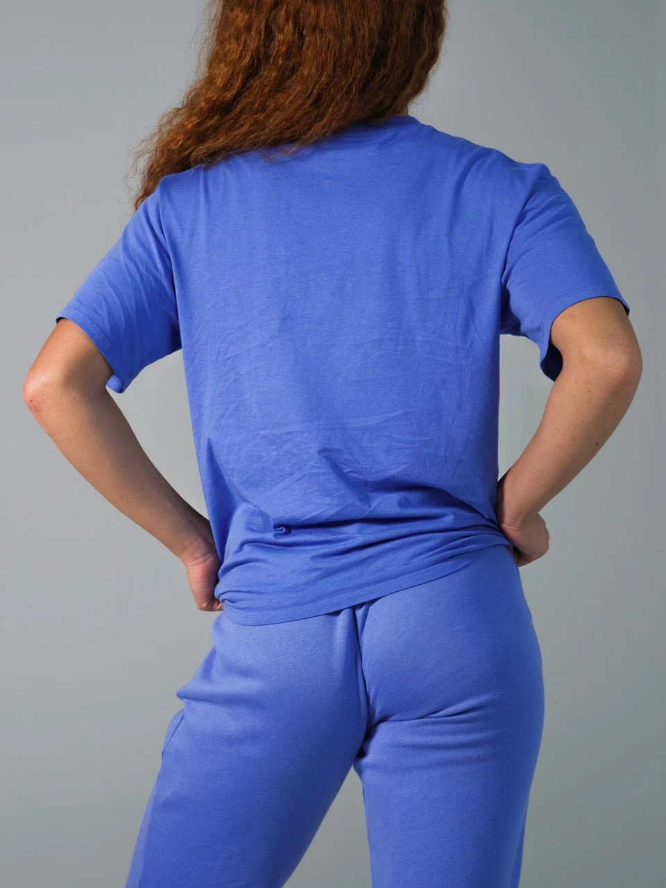 Essential Short Sleeve Tee - Azul - Image 3