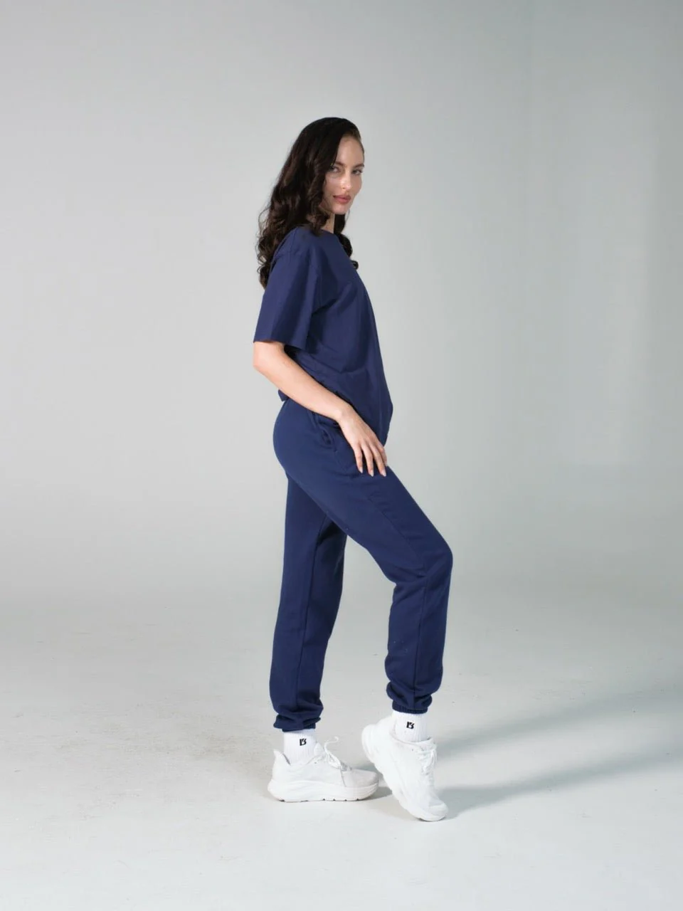 Essential Short Sleeve Tee - Baked Blue - Image 2
