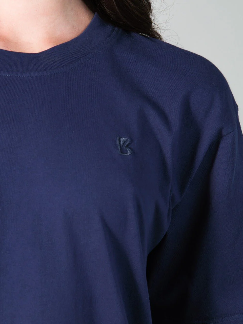 Essential Short Sleeve Tee - Baked Blue - Image 4