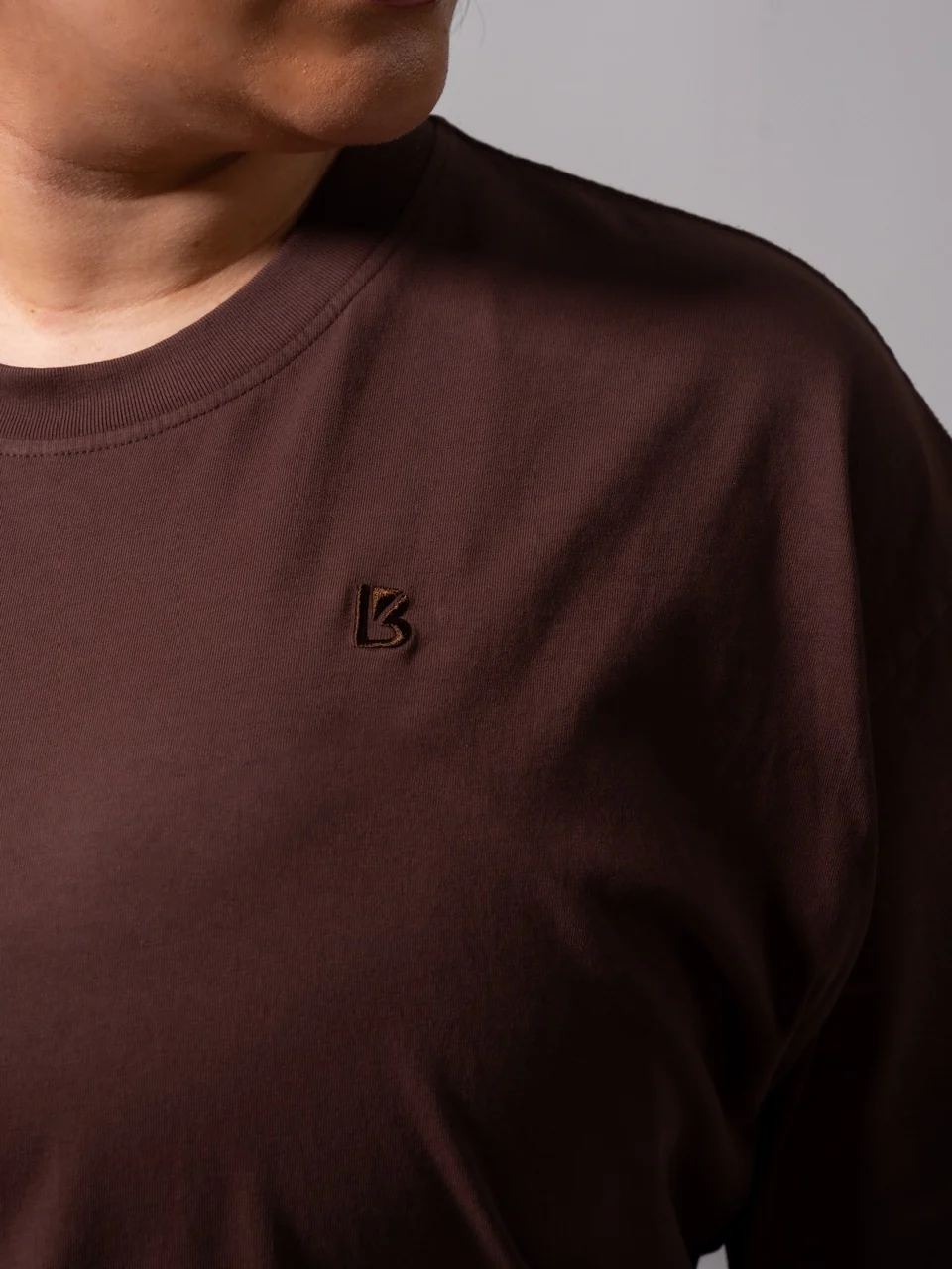 Essential Short Sleeve Tee - Espresso - Image 4