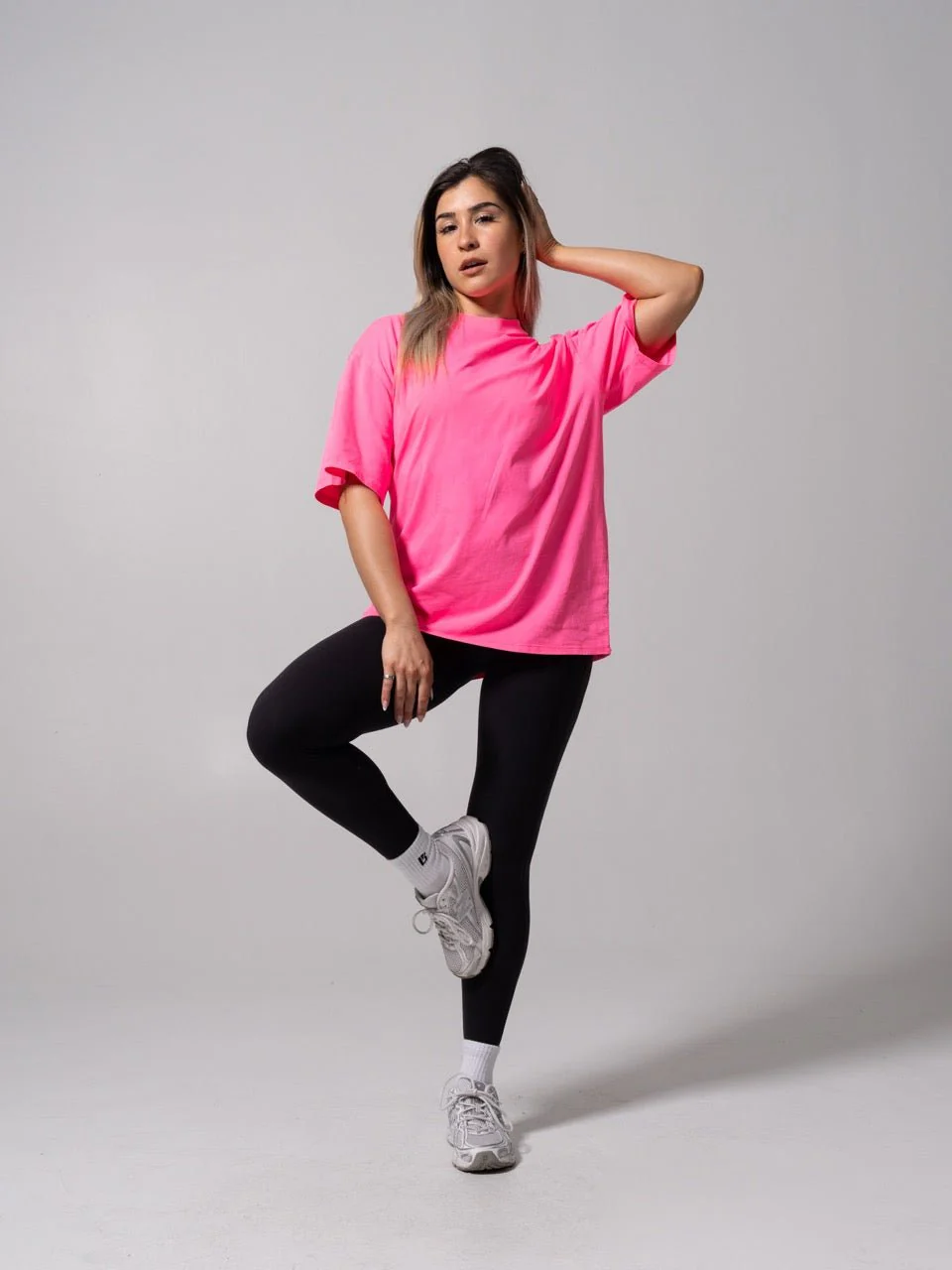 Essential Short Sleeve Tee - Hot Mess - Image 2