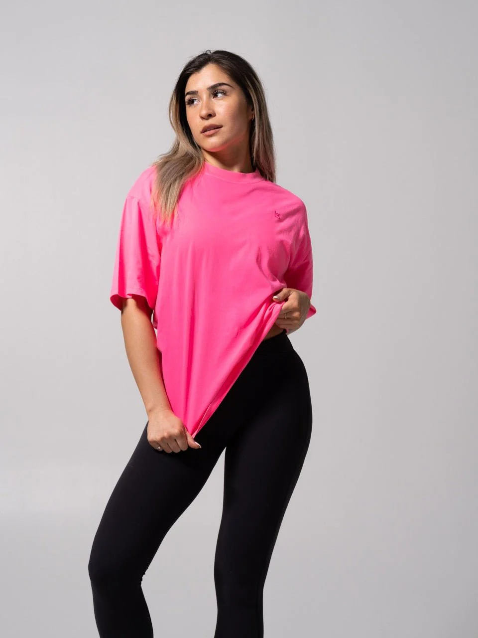 Essential Short Sleeve Tee - Hot Mess - Image 4