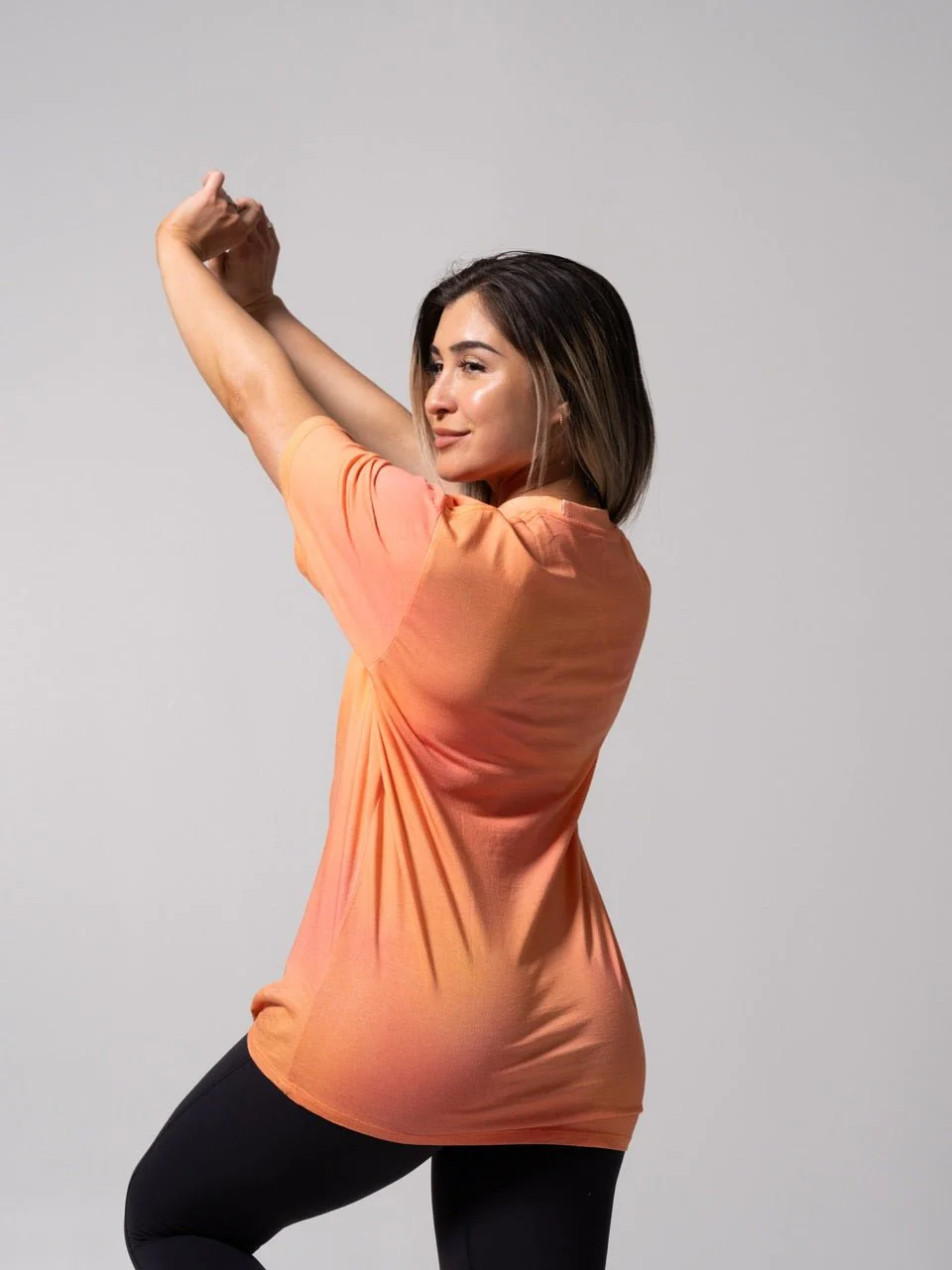 Essential Short Sleeve Tee - Lava Print - Image 2