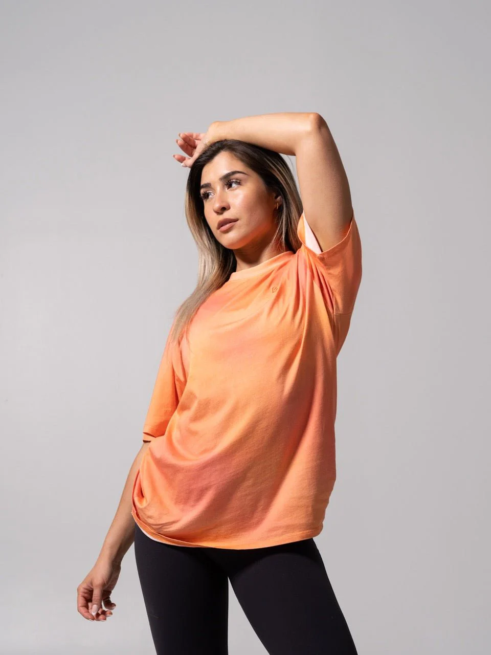 Essential Short Sleeve Tee - Lava Print - Image 3