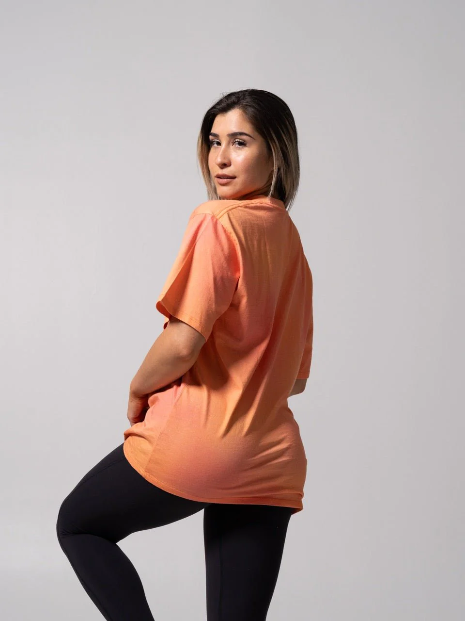 Essential Short Sleeve Tee - Lava Print - Image 4