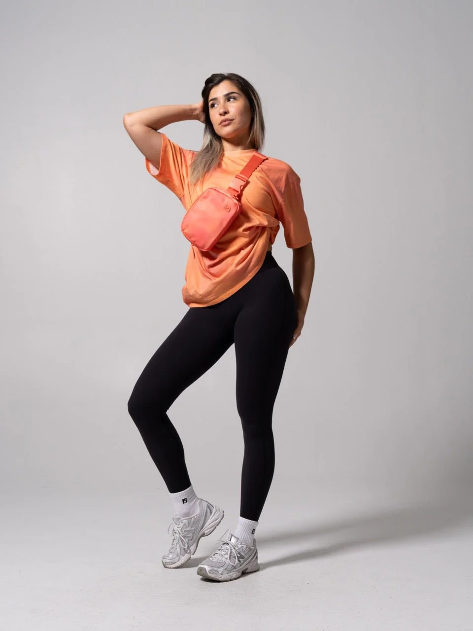 Essential Short Sleeve Tee - Lava Print - Image 6