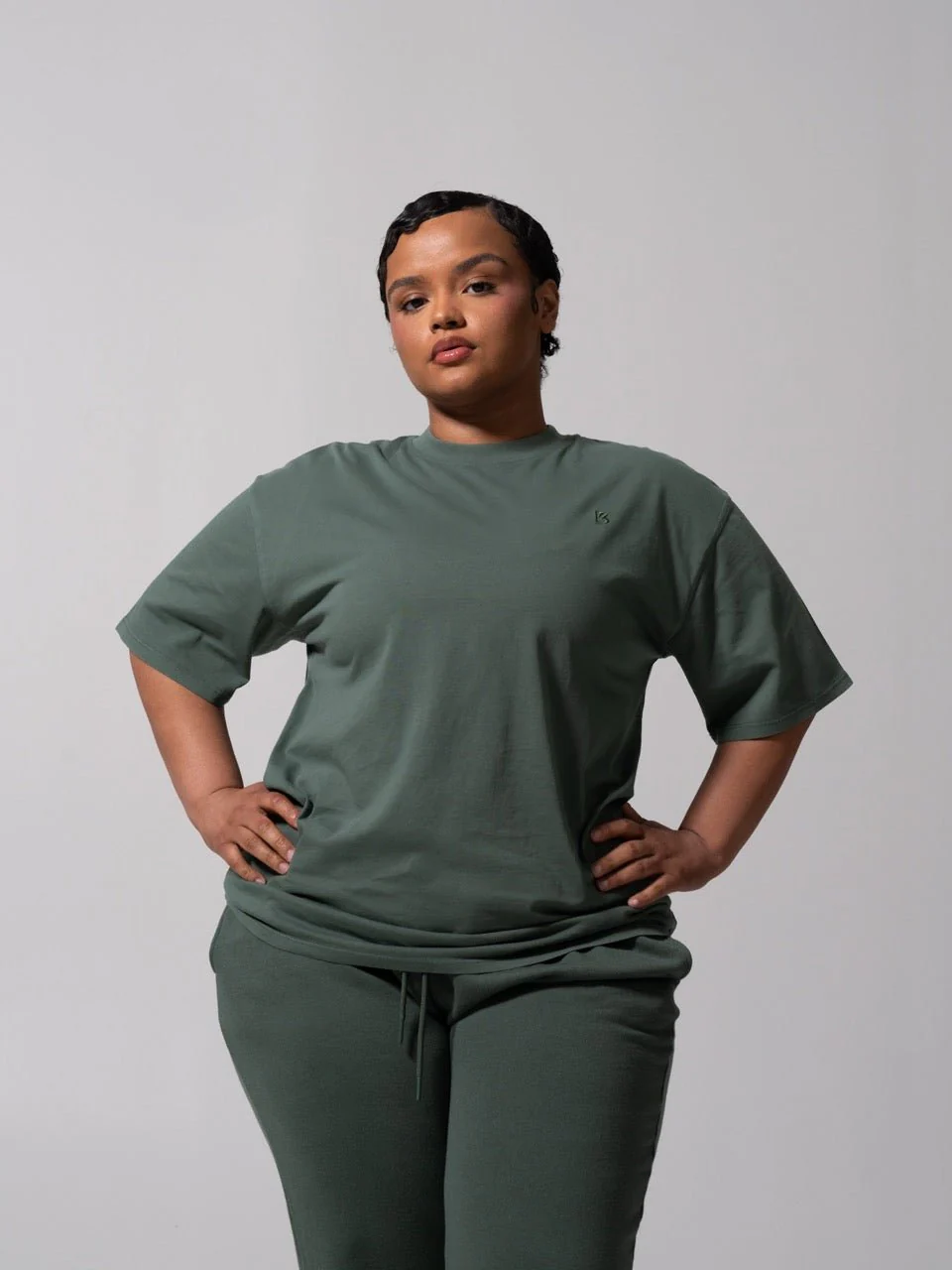 Essential Short Sleeve Tee - Limon Pepino - Image 3