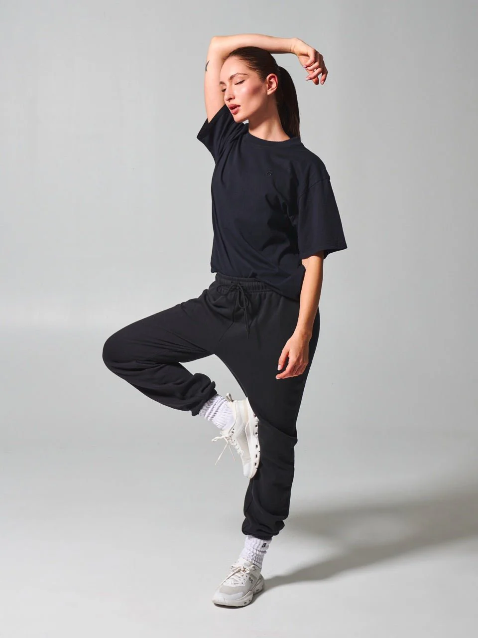 Essential Short Sleeve Tee - Onyx Black - Image 2