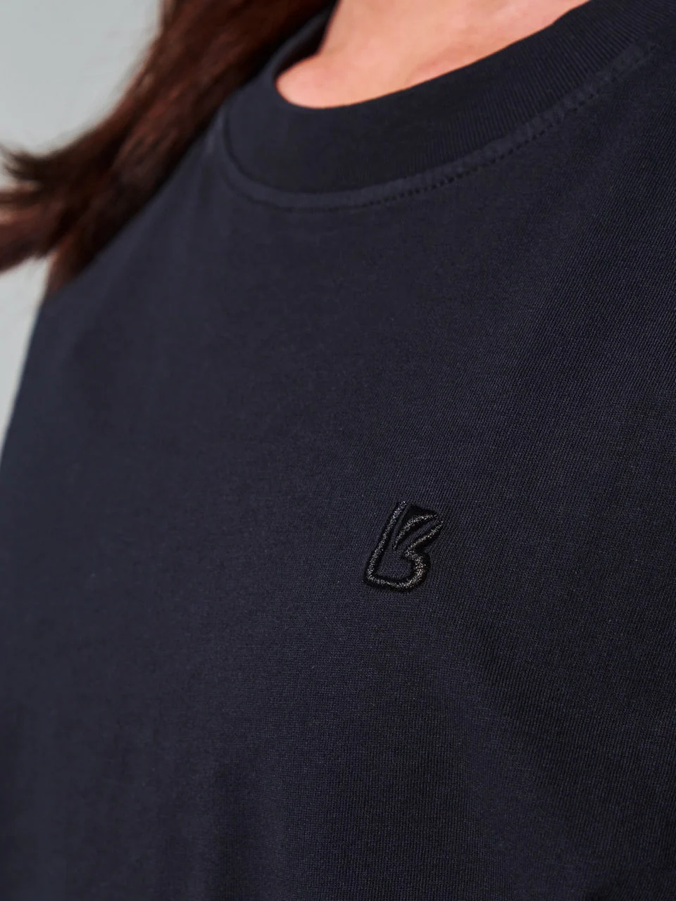 Essential Short Sleeve Tee - Onyx Black - Image 3