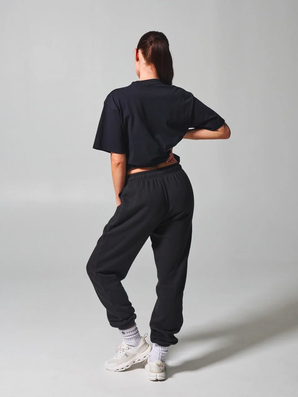 Essential Short Sleeve Tee - Onyx Black - Image 5