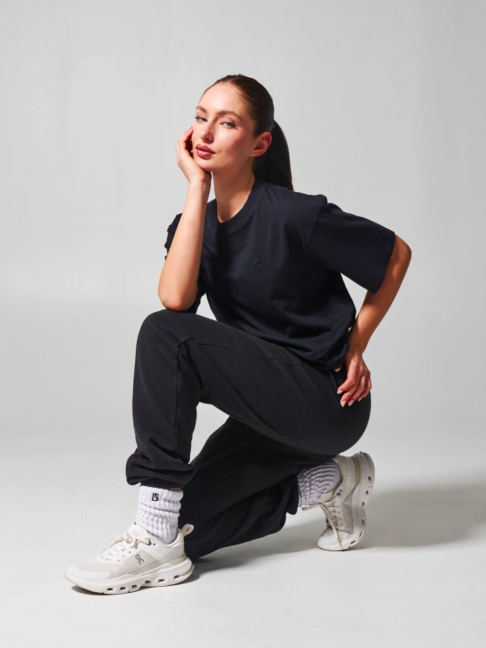 Essential Short Sleeve Tee - Onyx Black - Image 6