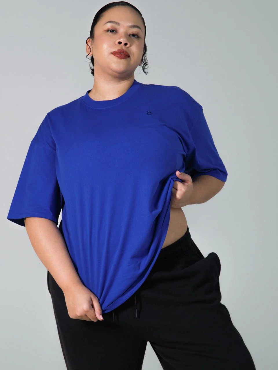 Essential Short Sleeve Tee - Rio Blue - Image 2