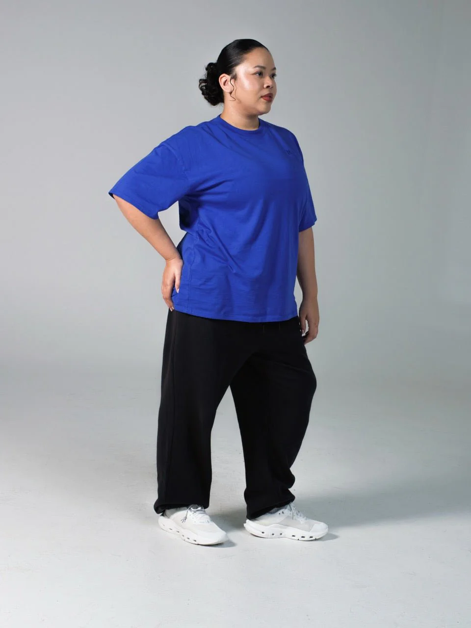 Essential Short Sleeve Tee - Rio Blue - Image 3