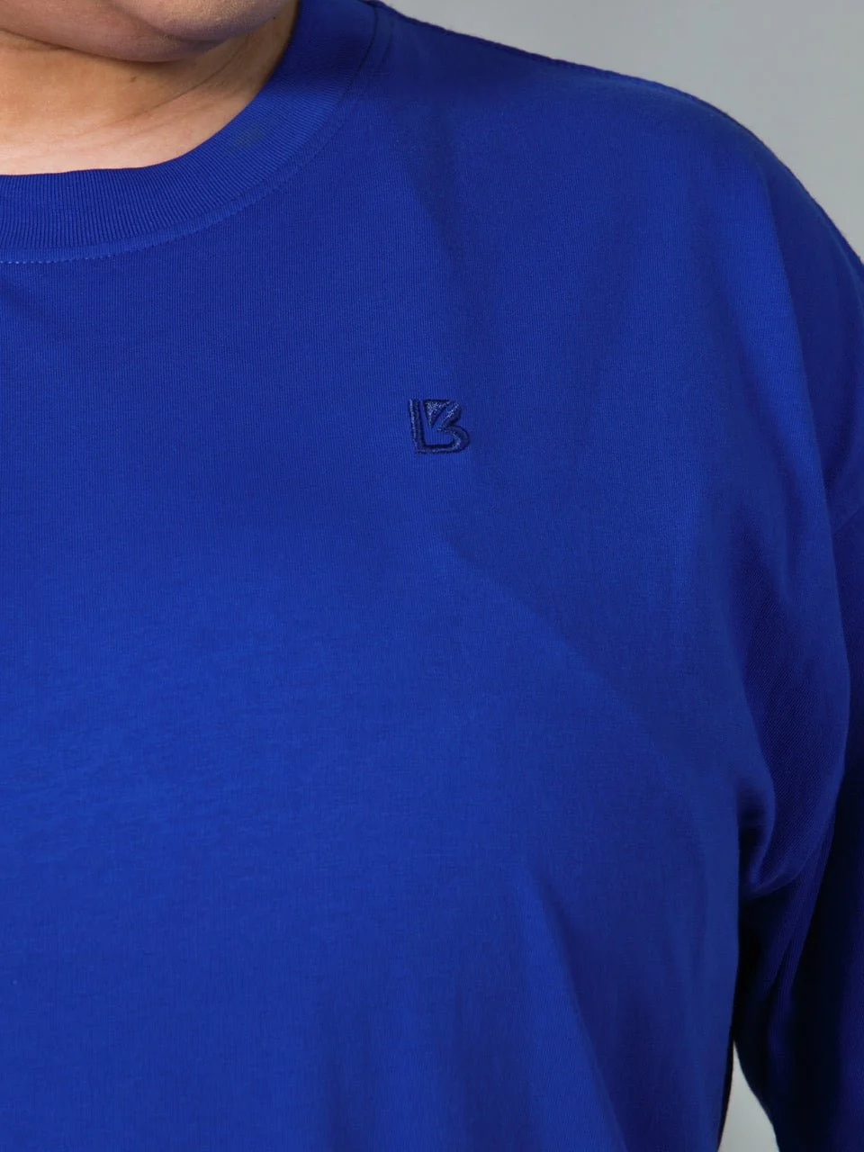 Essential Short Sleeve Tee - Rio Blue - Image 4