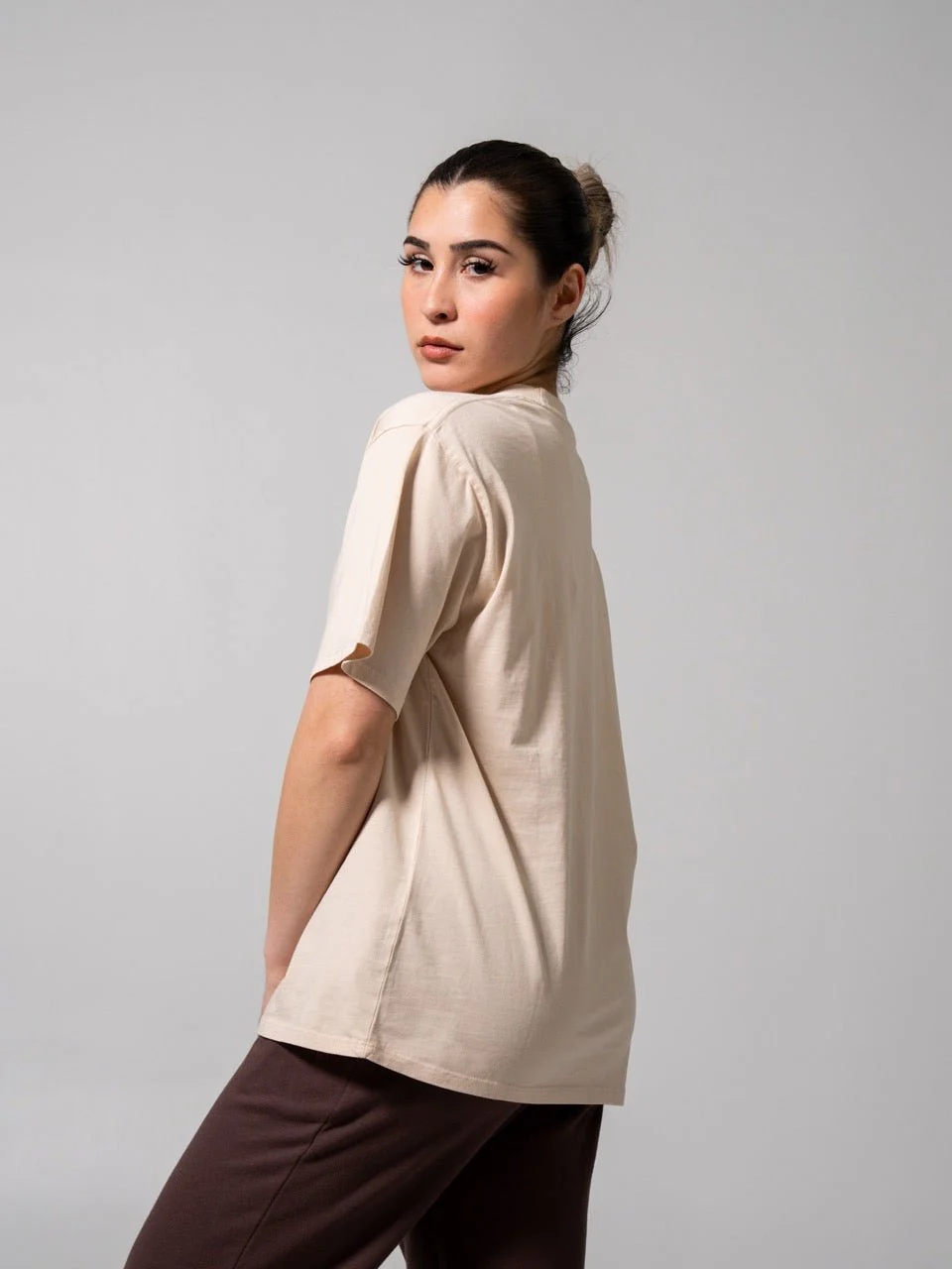 Essential Short Sleeve Tee - Stardust - Image 3