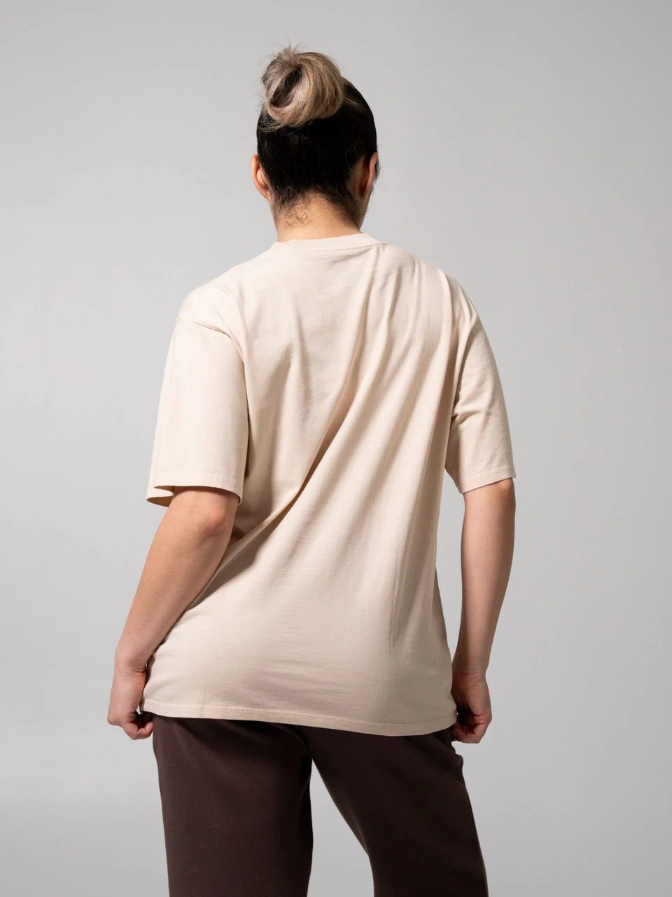 Essential Short Sleeve Tee - Stardust - Image 4