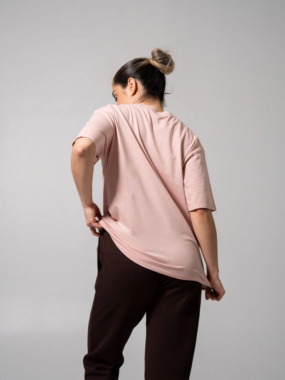 Essential Short Sleeve Tee - Strawberry Milk - Image 6