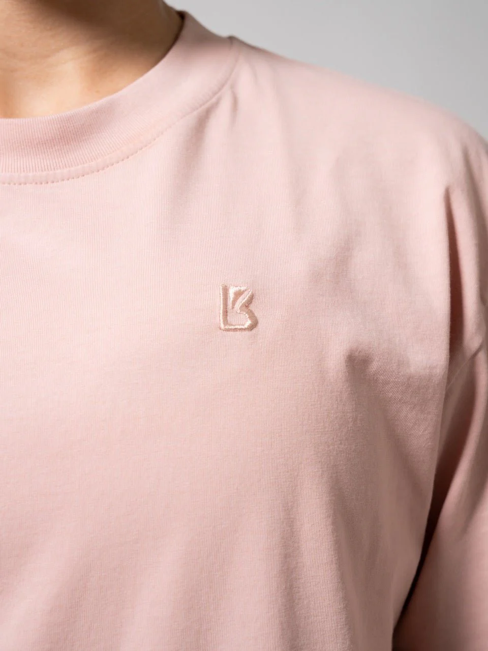 Essential Short Sleeve Tee - Strawberry Milk - Image 7