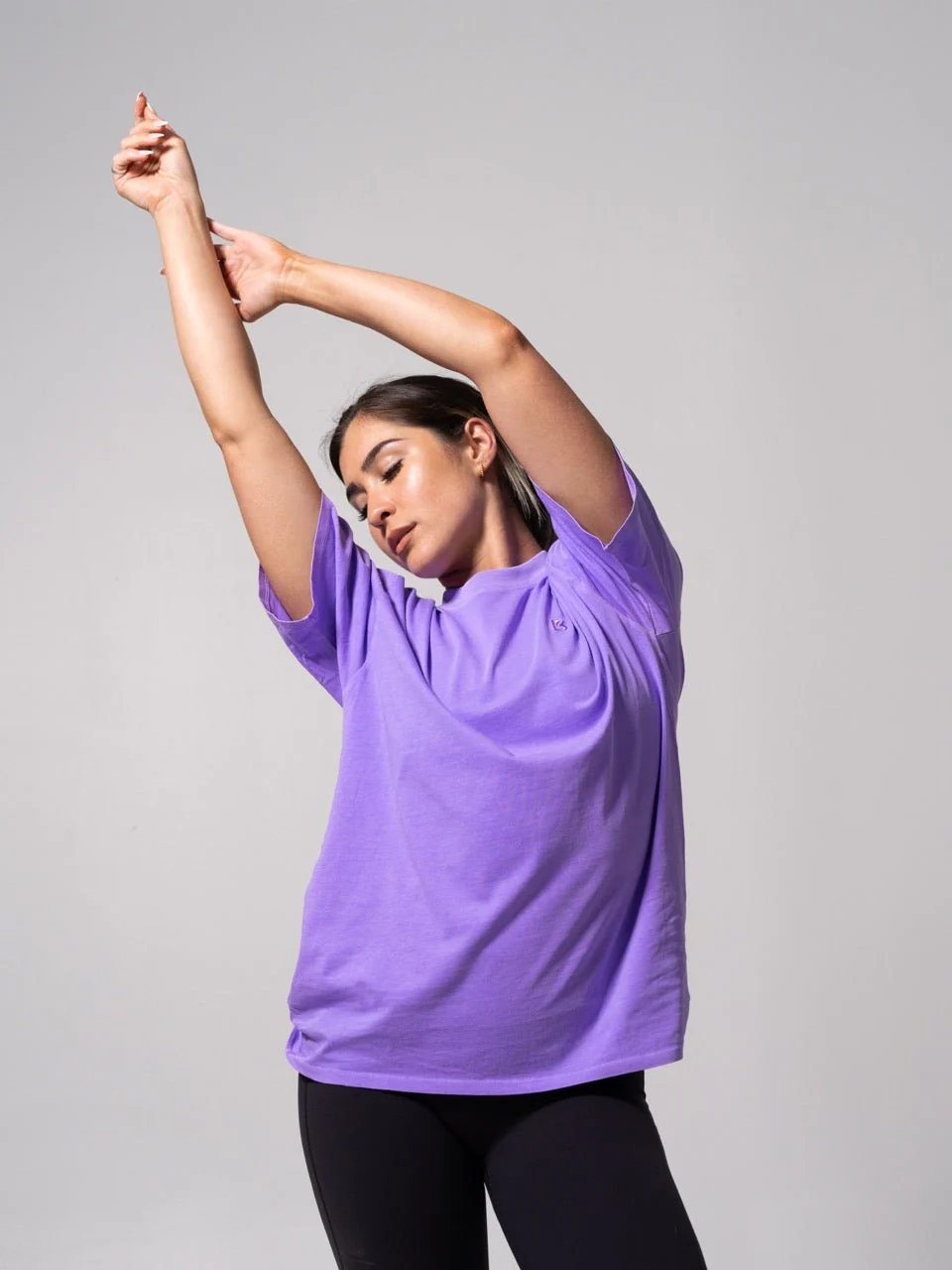 Essential Short Sleeve Tee - Taffy Purple - Image 5