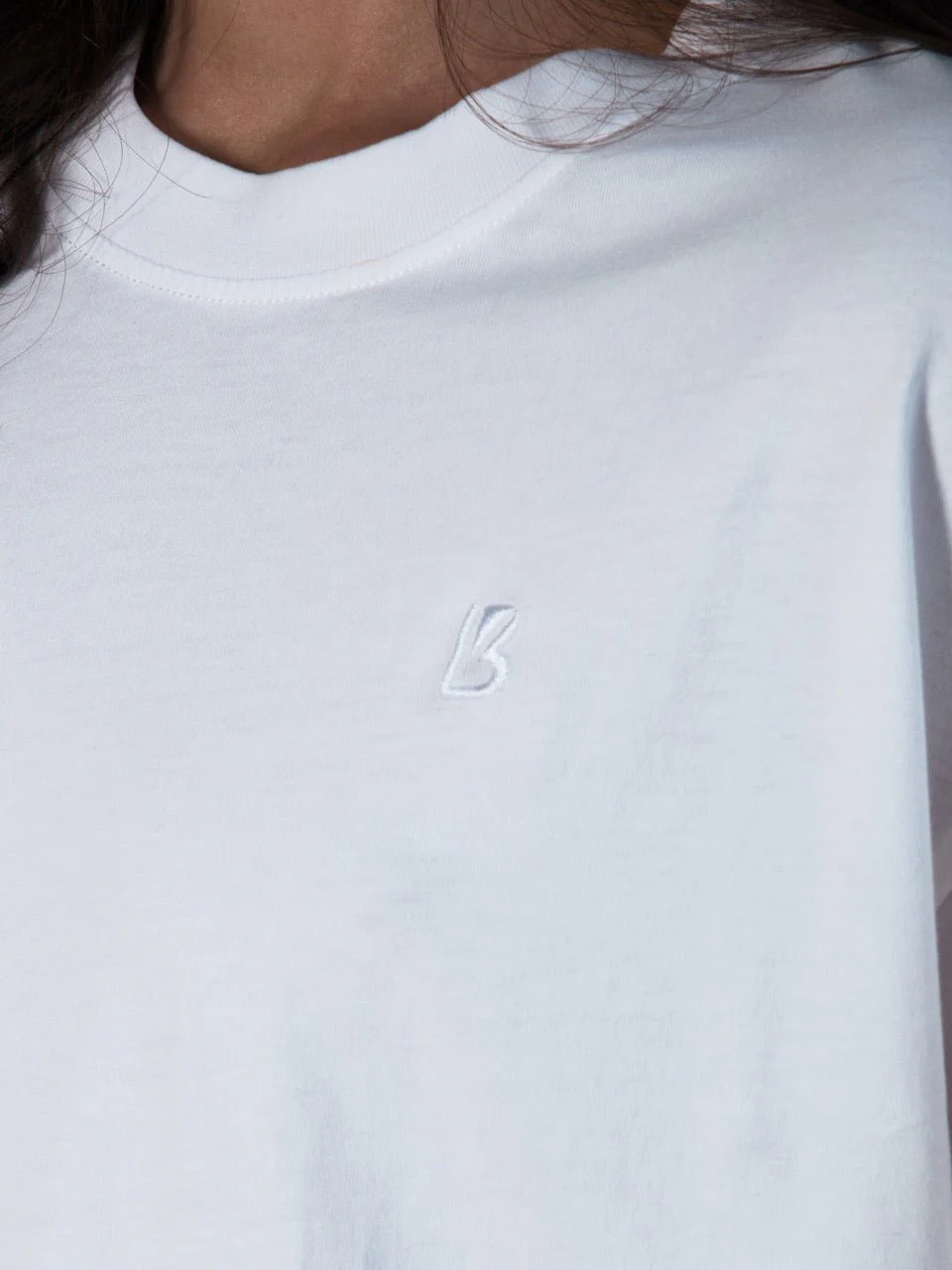Essential Short Sleeve Tee - White - Image 5