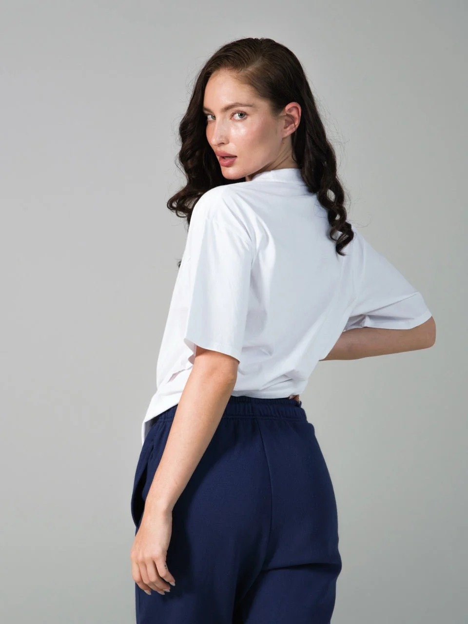 Essential Short Sleeve Tee - White - Image 6