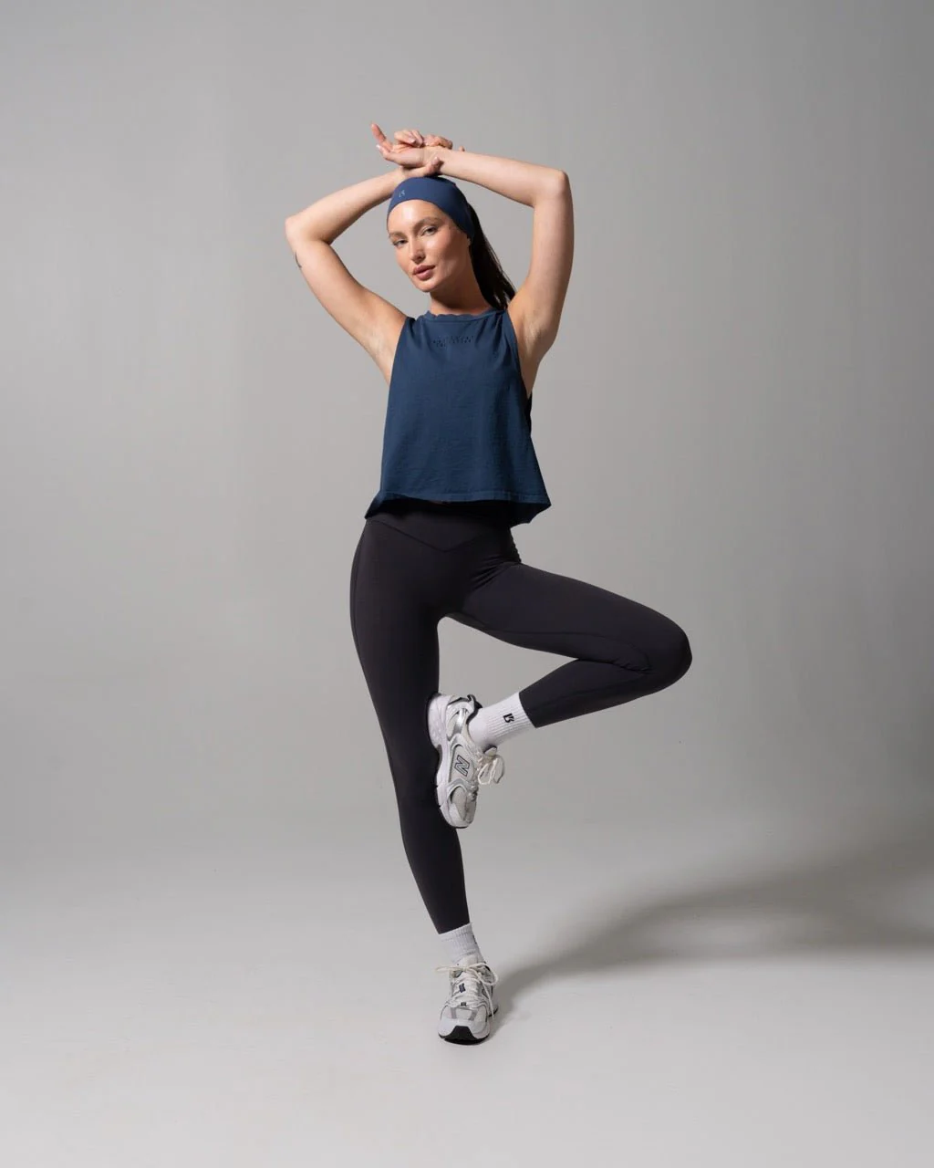 Essential Waist Tank - Baked Blue - Image 2