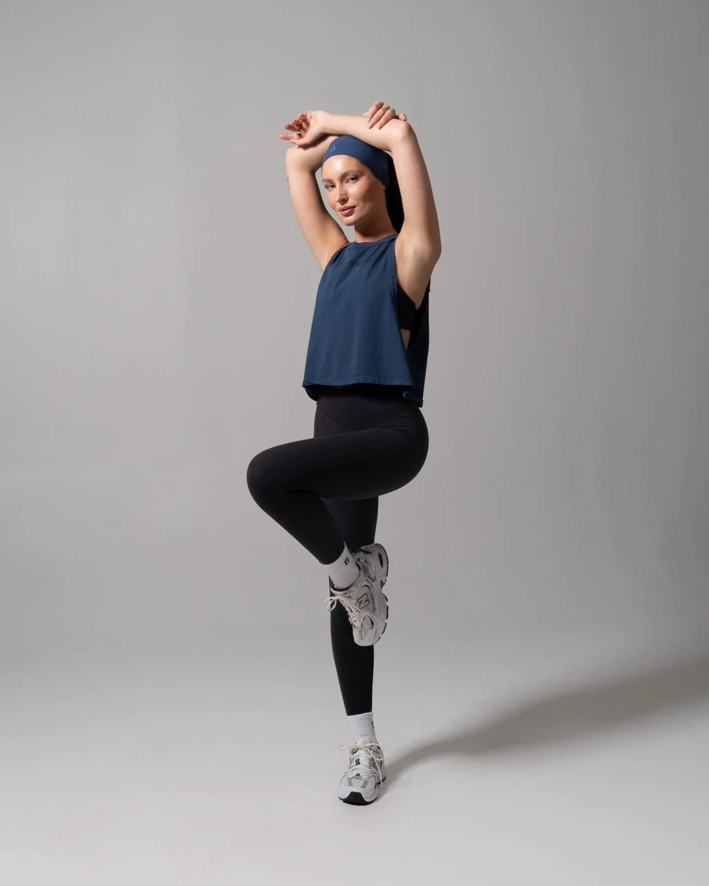 Essential Waist Tank - Baked Blue - Image 3