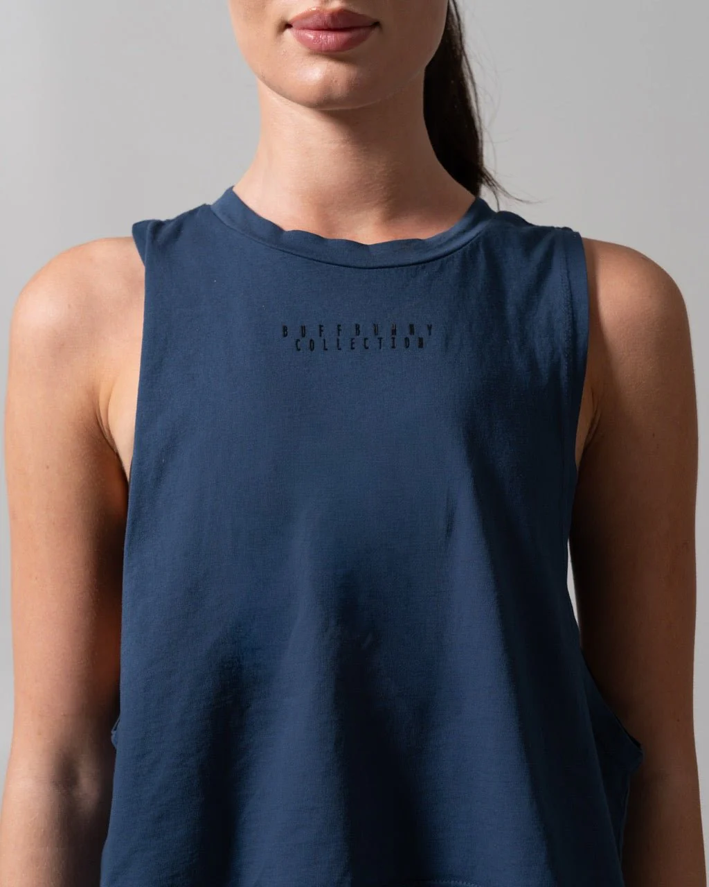 Essential Waist Tank - Baked Blue - Image 8