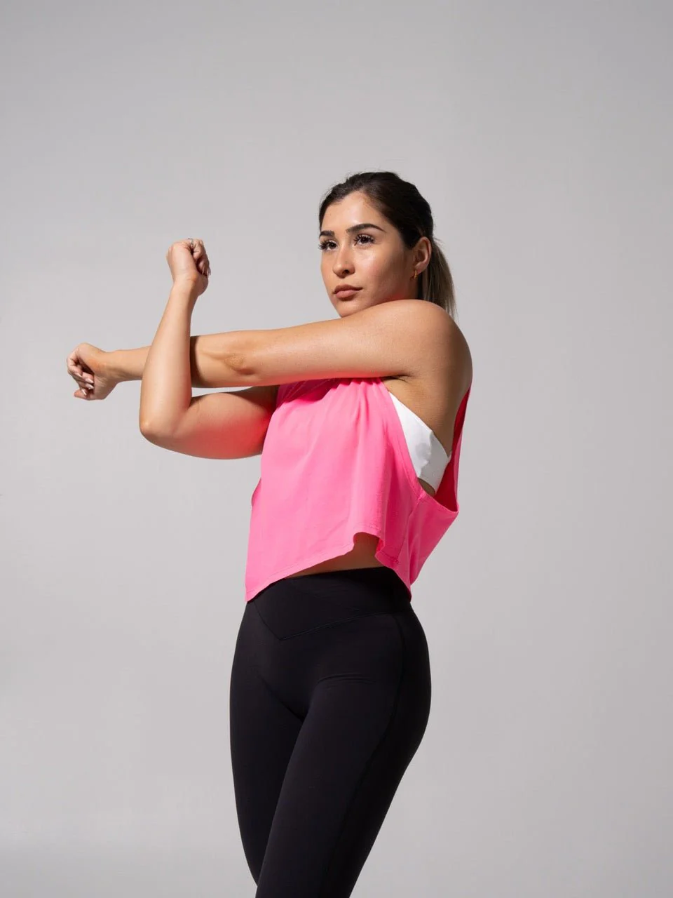 Essential Waist Tank - Hot Mess - Image 2