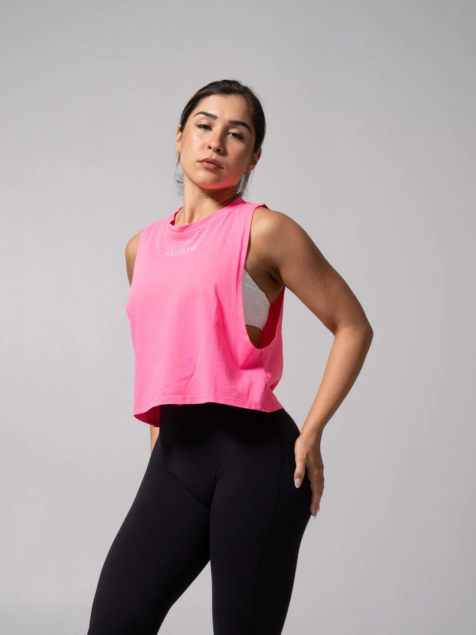 Essential Waist Tank - Hot Mess - Image 3