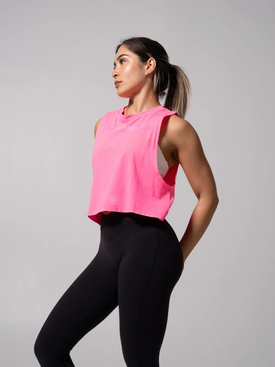 Essential Waist Tank - Hot Mess - Image 4