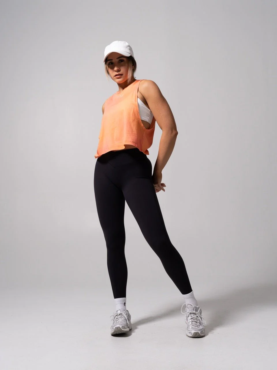 Essential Waist Tank - Lava Print - Image 2
