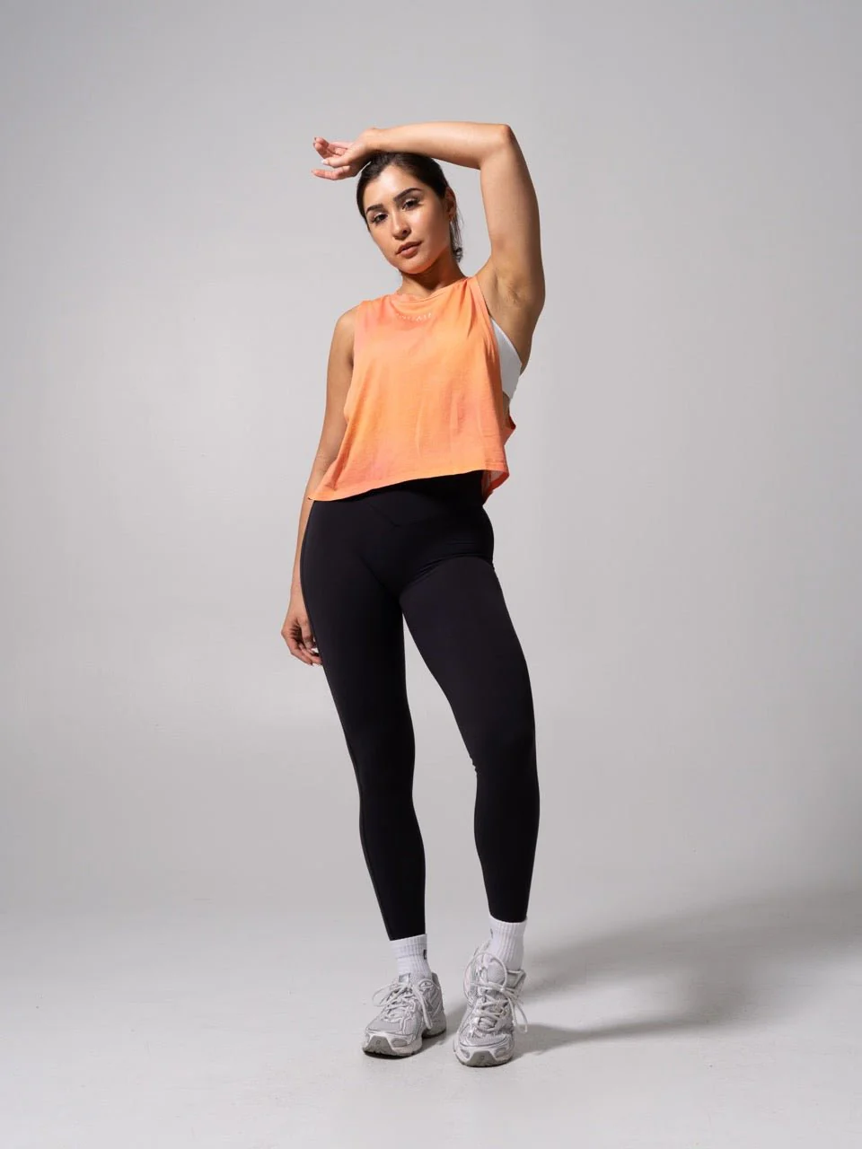 Essential Waist Tank - Lava Print - Image 3